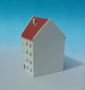 Corner house 22,5° Small residential side